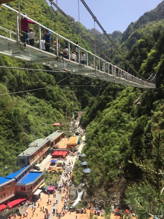 自驾游临夏大墩峡之旅