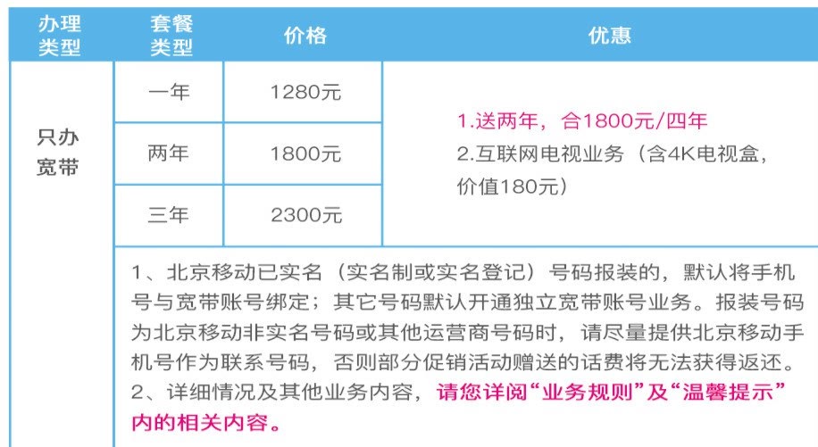 北京移动宽带如何  第1张