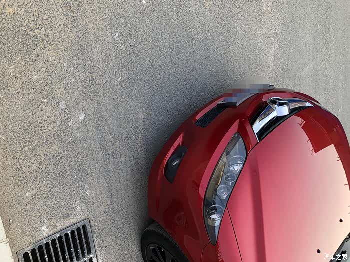 马自达6改阿特兹魂动红