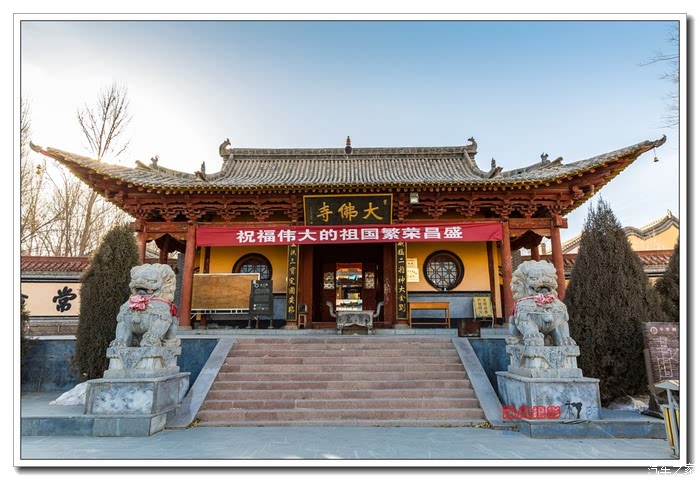 甘肃山丹大佛寺掠影