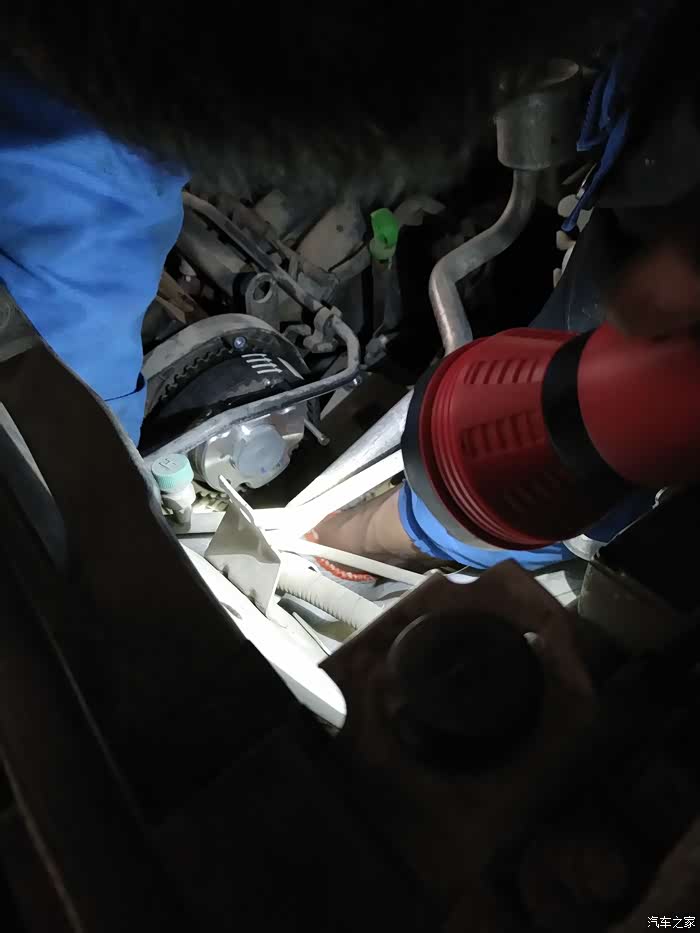 【图】10w公里换正时皮带_东风风神ax7论坛_汽车之家论坛