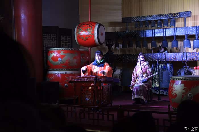 因鼓而闻名的鼓楼