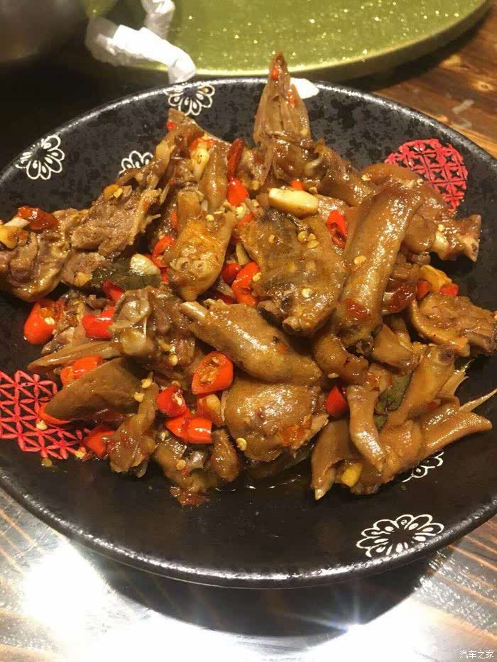 鸭五件