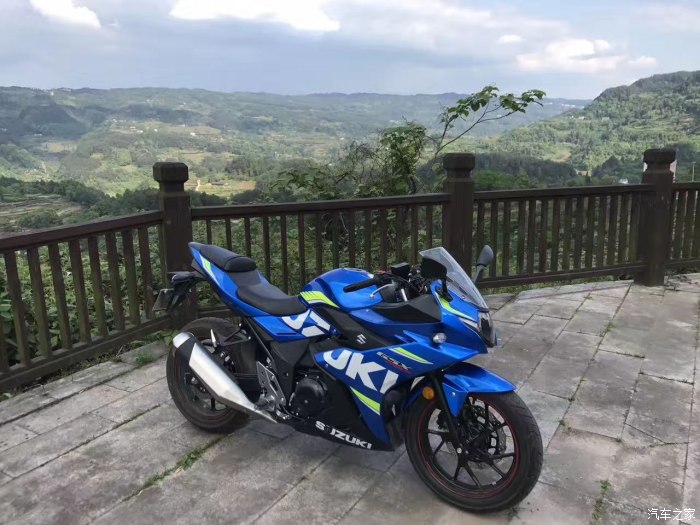 即使不能继续拥有摩托永远是伙伴之铃木gsx250r