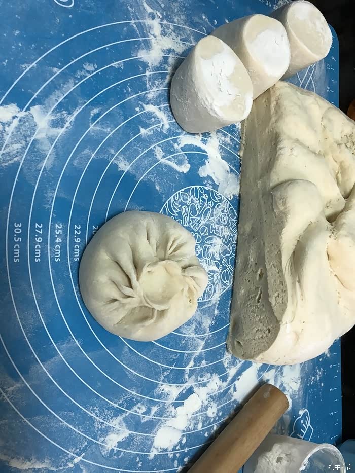 【雄展飞飞】学蒸包子