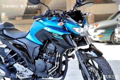 2018年yamaha雅马哈新飞致250上市前,详细评测.