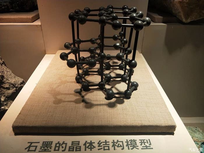 石墨晶体结构模型