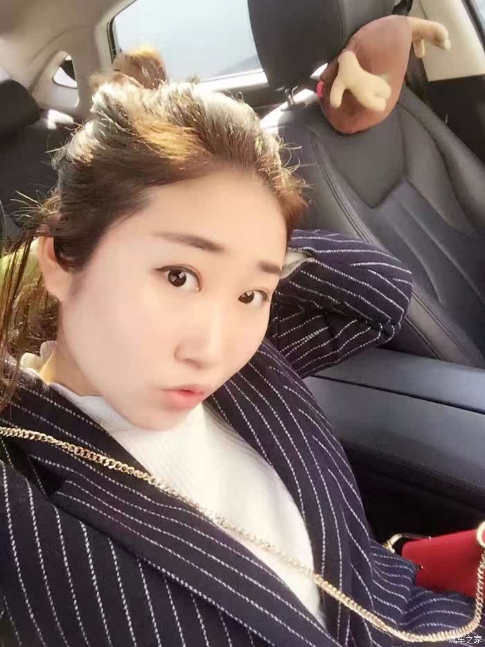 苏州博瑞车友会---媳妇与博瑞自拍