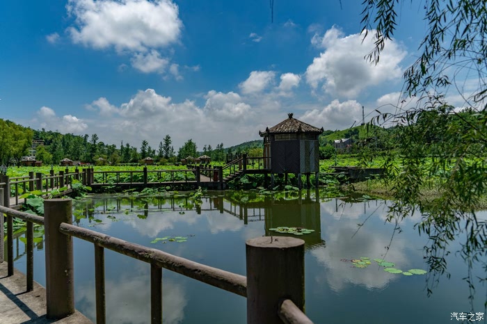 【重庆睿骋车友会活动】自驾中梁山赏荷