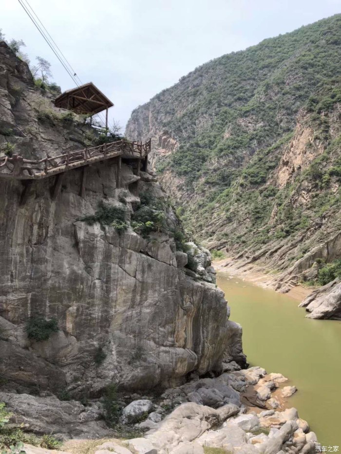 关中第一大峡谷——泾河大峡谷