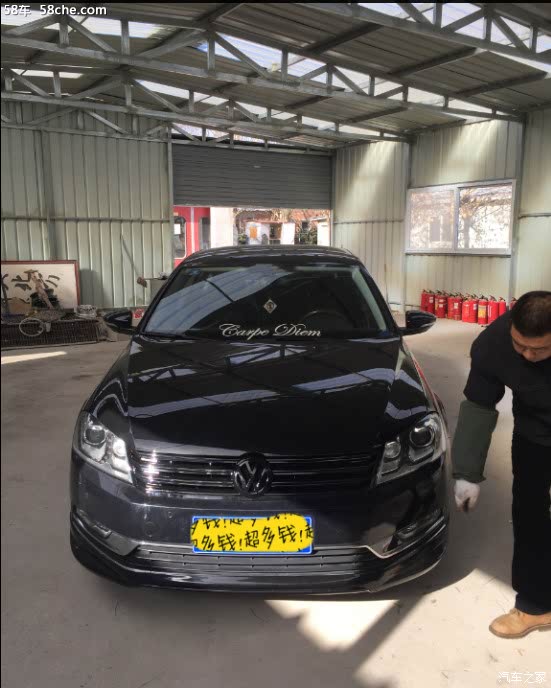 黑武士之路,迈腾b7l改装经历(持续更新ing)
