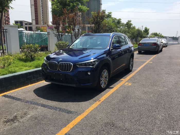 空间与时尚并存—s20li 领先地中海蓝提车记_宝马x1论坛_汽车之家