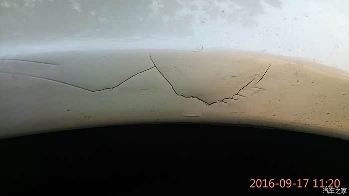 【图】老宝来自己动手,刮腻子,喷漆效果还可以