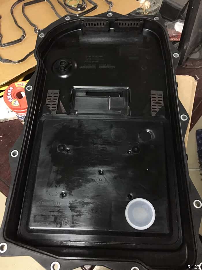 更换新油底壳 气门盖垫 宝马3系论坛 汽车之家论坛高清图片