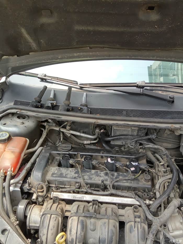 【图】求教09款经典福克斯发动机构造问题