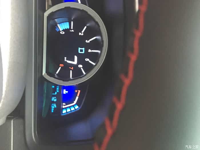 【图】15款1.8魅力提车至今4个月,浅谈油耗表