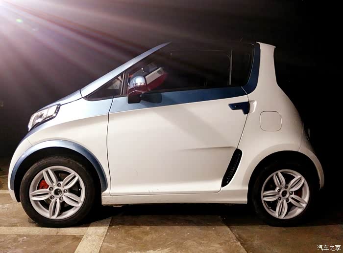 【图】小小装饰了一下可E200_众泰E200论坛