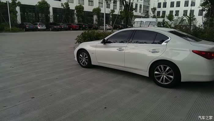 【图】4696公里,首保认证,_英菲尼迪Q50\/Q50