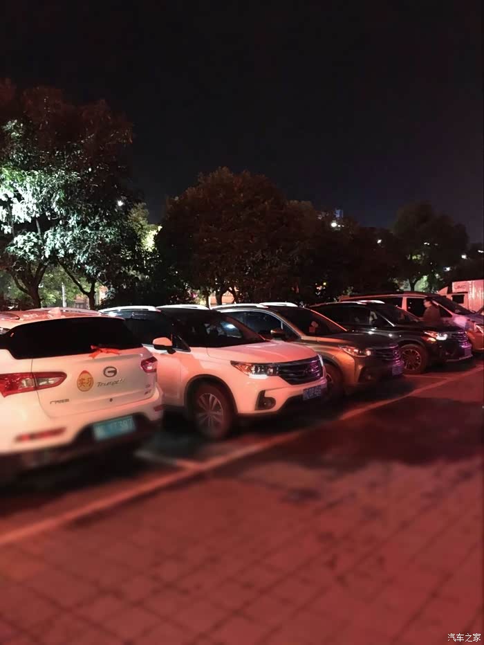 汽车之家桂林广汽传祺GS4车友会正式成立了,求精,只为宣传高清图片