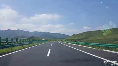 通化到营口路段限速100隧道80营口到春路段限速120总算可以痛快点儿
