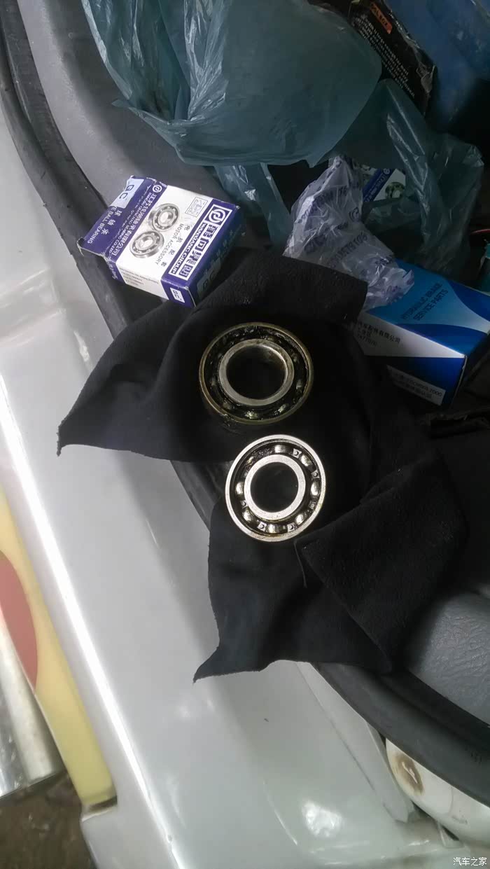 轮轴承,分泵,刹车皮是重点 北斗星论坛 汽车之家论坛高清图片