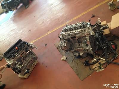 CRV2.0漏机油更换发动机总成_本田CR-V论坛