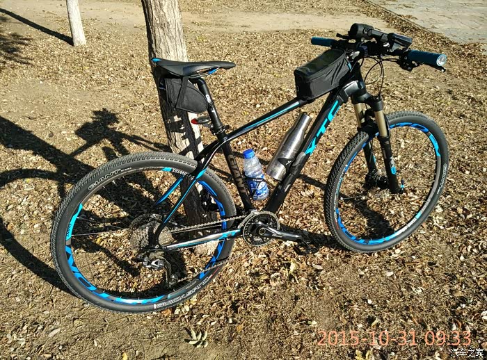 【图】我和16款捷安特xtc820一起合影_自行车论坛_汽车之家论坛