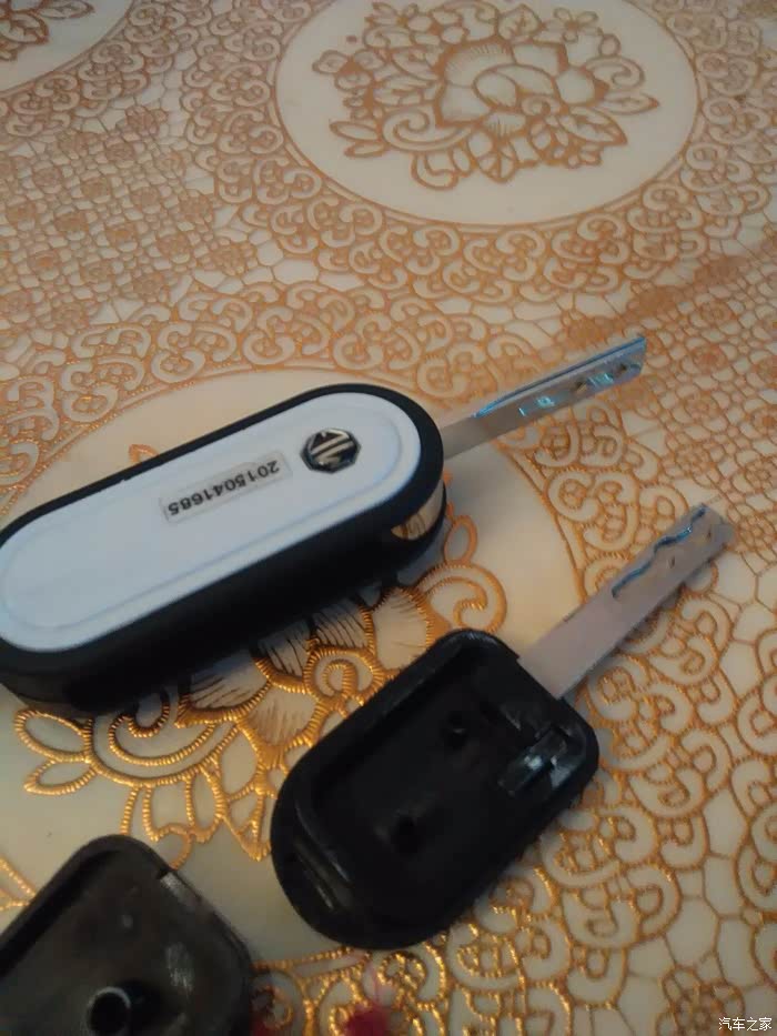 【图】谁知道钥匙芯片怎么取_MG3论坛