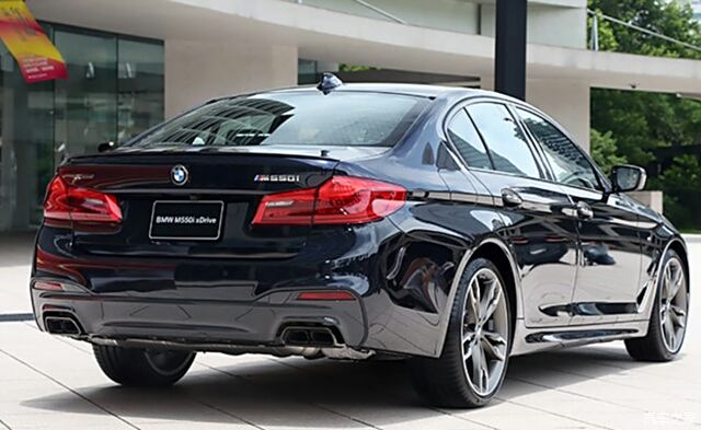 【图】宝马2017款 m550i xdrive_宝马5系论坛_汽车之