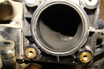 1.2乐驰自己动手清洗节气门,油耗真的降了!