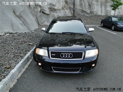 A6不只是官车,03年款RS6(C5)鉴赏~~重识运动奥迪_海外_手机汽车之家