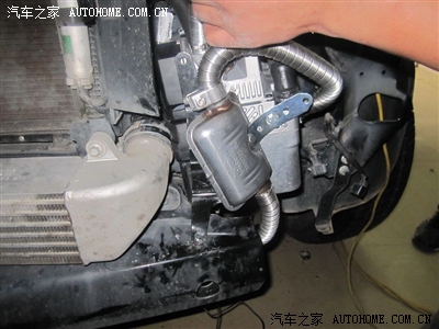 请达人制作新型的哈弗前置中冷器!
