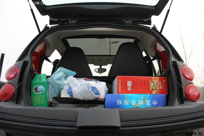 大一号的小玩具,奔驰smart 硬顶烈焰特别版高清图片