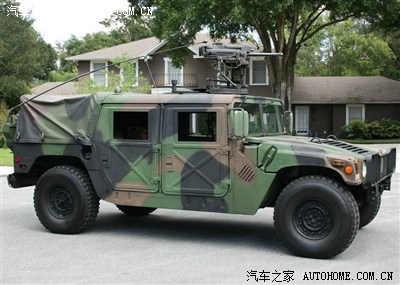 战争之王97年hummer h1 armored~美军悍马装甲车