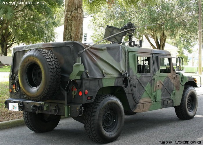 战争之王97年hummer h1 armored~美军悍马装甲车