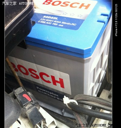 45000公里保养 更换博世电瓶,电装火花塞,助力