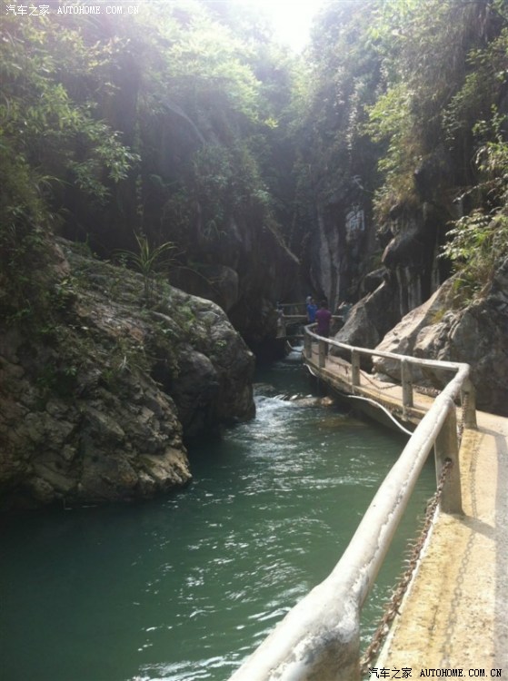 广安邻水华蓥山大峡谷之行