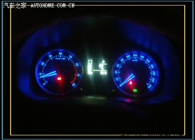 黄晶晶改仪表常亮及更换液晶屏,蓝色指针.及一款少见的车