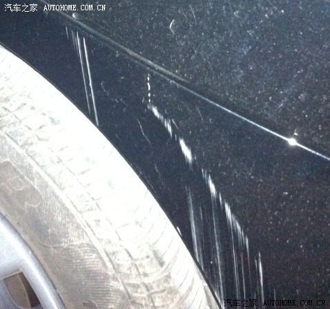 【图】过年了,被刮的新车要不要出险?不能便宜