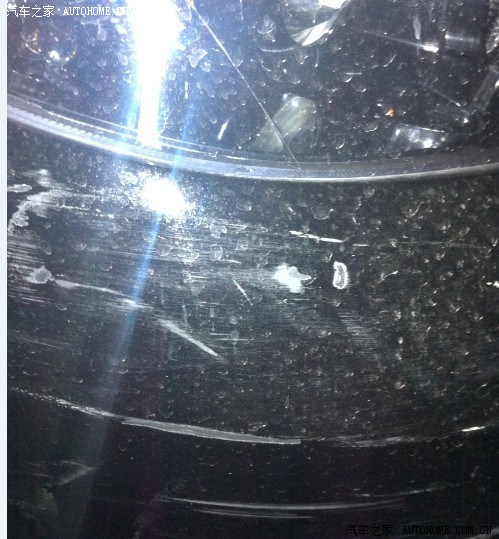 【图】过年了,被刮的新车要不要出险?不能便宜