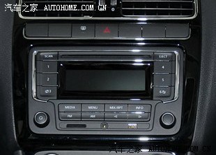 解疑惑之 13款新polo音响cd机头四声道问题