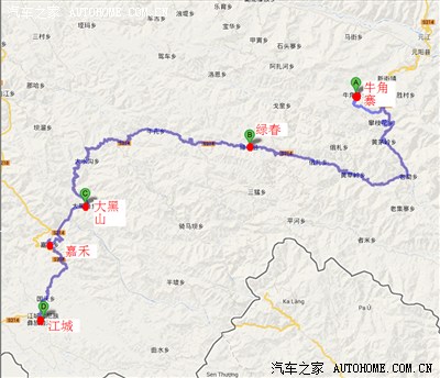 又是一天的山路,盘山路,还是下雨,有时雨水很大,都是s214省道