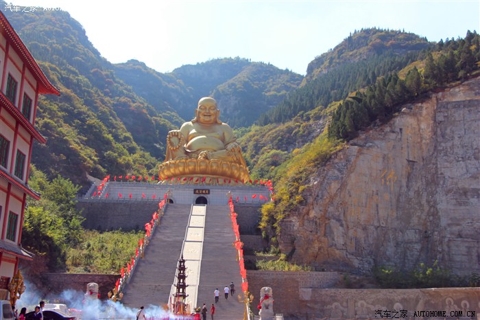 青州黄花溪,天缘谷风景区