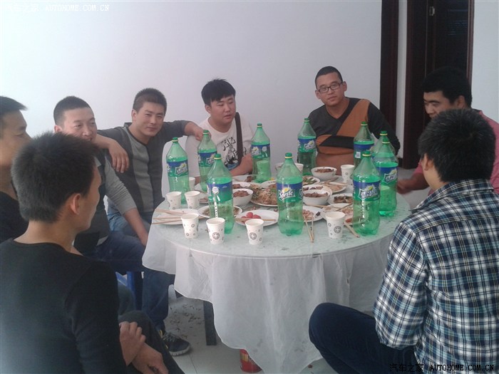10月10号邯郸车友会聚会吃饭!