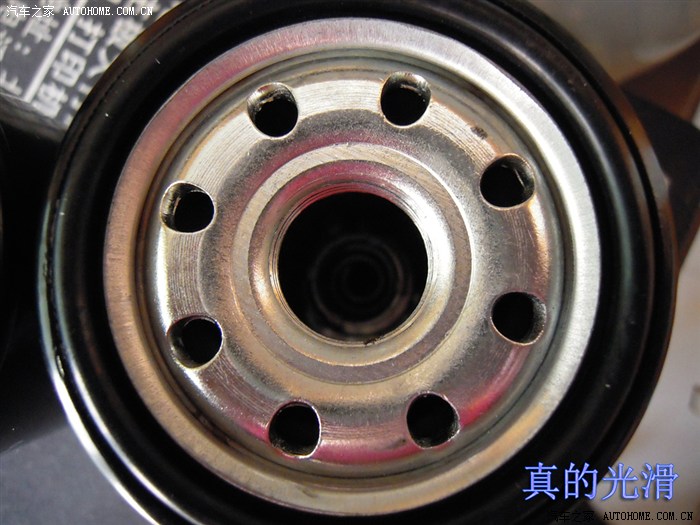 【图】真假原厂机油滤清器的对比照片!_吉利G