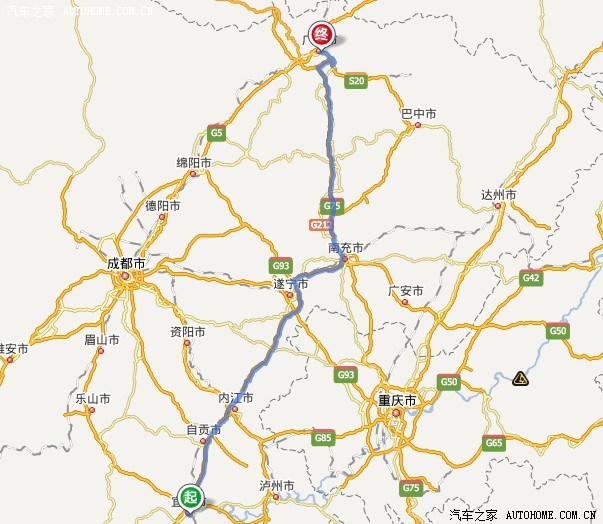 【图】2013国庆广元三日游_起亚K3论坛