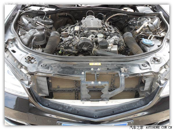 【图】中国特色奔驰S300L改装 刷ECU升级动