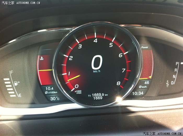 【图】晒一下我T6油耗_沃尔沃XC60论坛