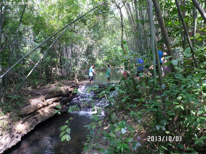 东莞塘厦大屏嶂森林公园一日游 风景这边独好