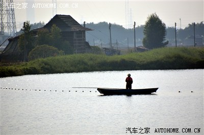 清爽秋日周末去番禺石楼的海鸥岛去逛了逛吹江
